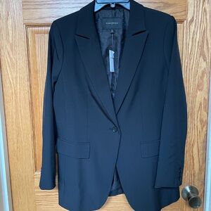 Banana Republic Factory NWT women's black suit jacket size 10